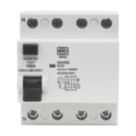 MK Sentry HA3026 100A 100mA 4-Pole A Curve 3-Phase RCD