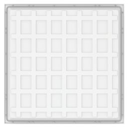 Brackenheath  Square 600mm x 600mm LED Backlit Panel White 32W 4400lm 2 Pack