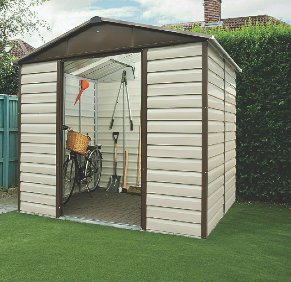 sheds garden sheds screwfix.com