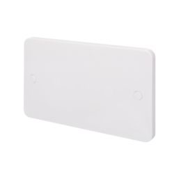 Schneider Electric Lisse 2-Gang Blanking Plate White