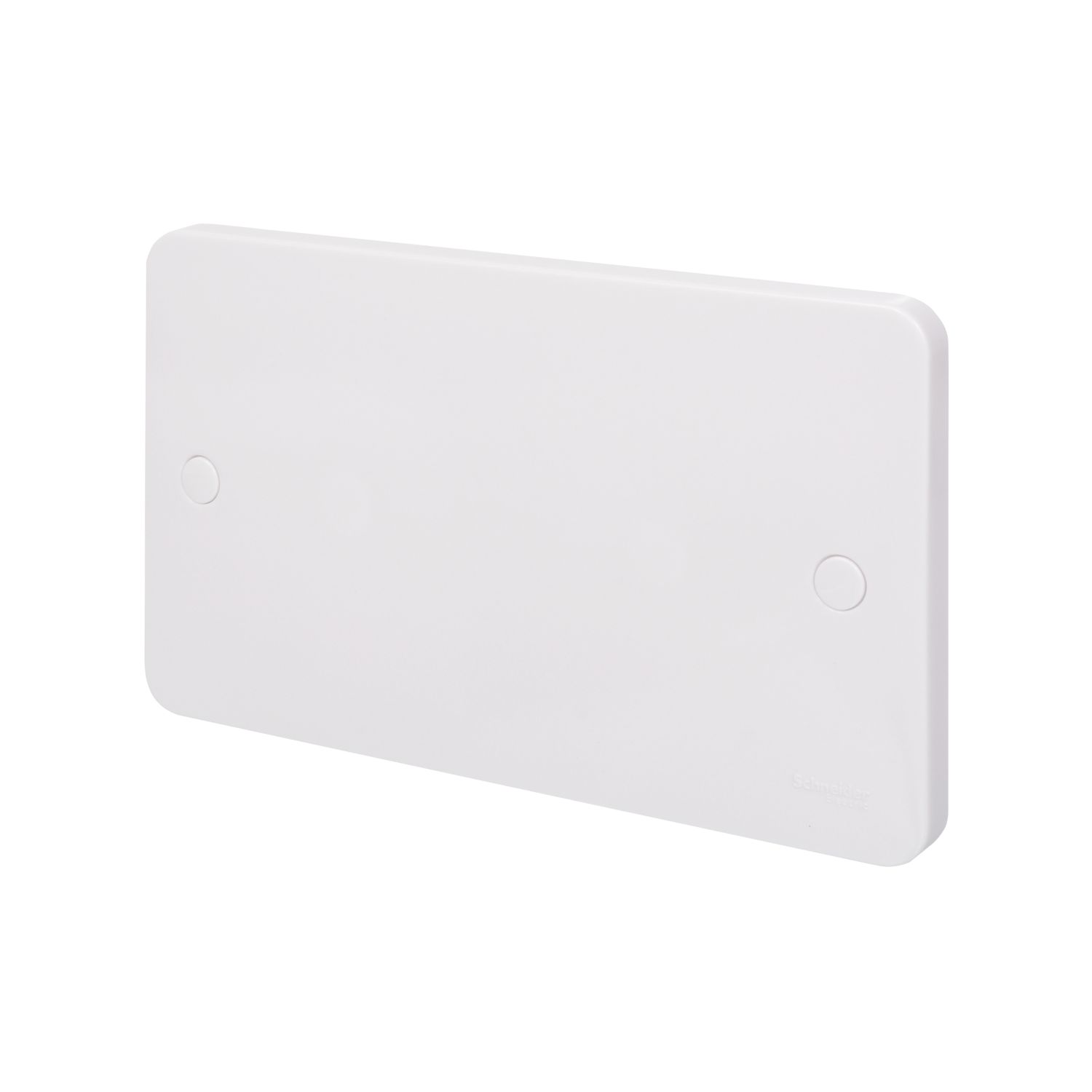 Schneider Electric Lisse 2-Gang Blanking Plate White (9970J)