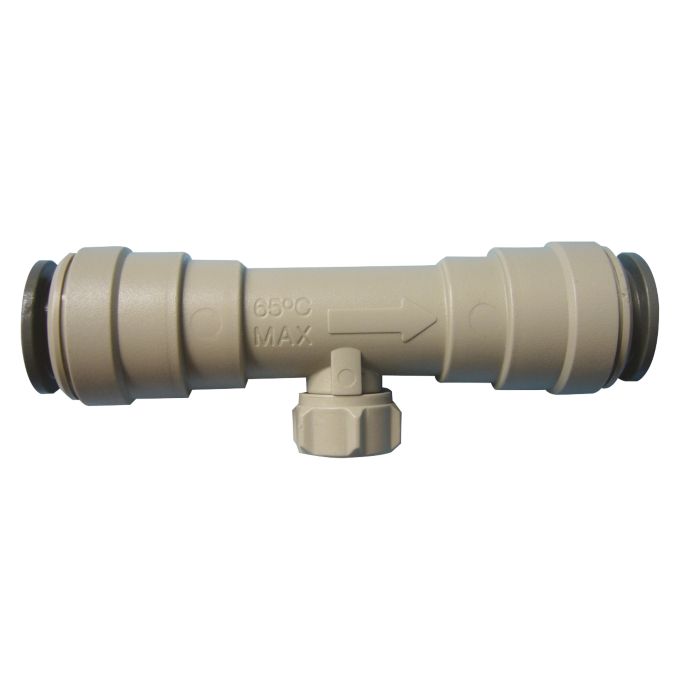 JG Speedfit 15mm Double Check Valve push-fit