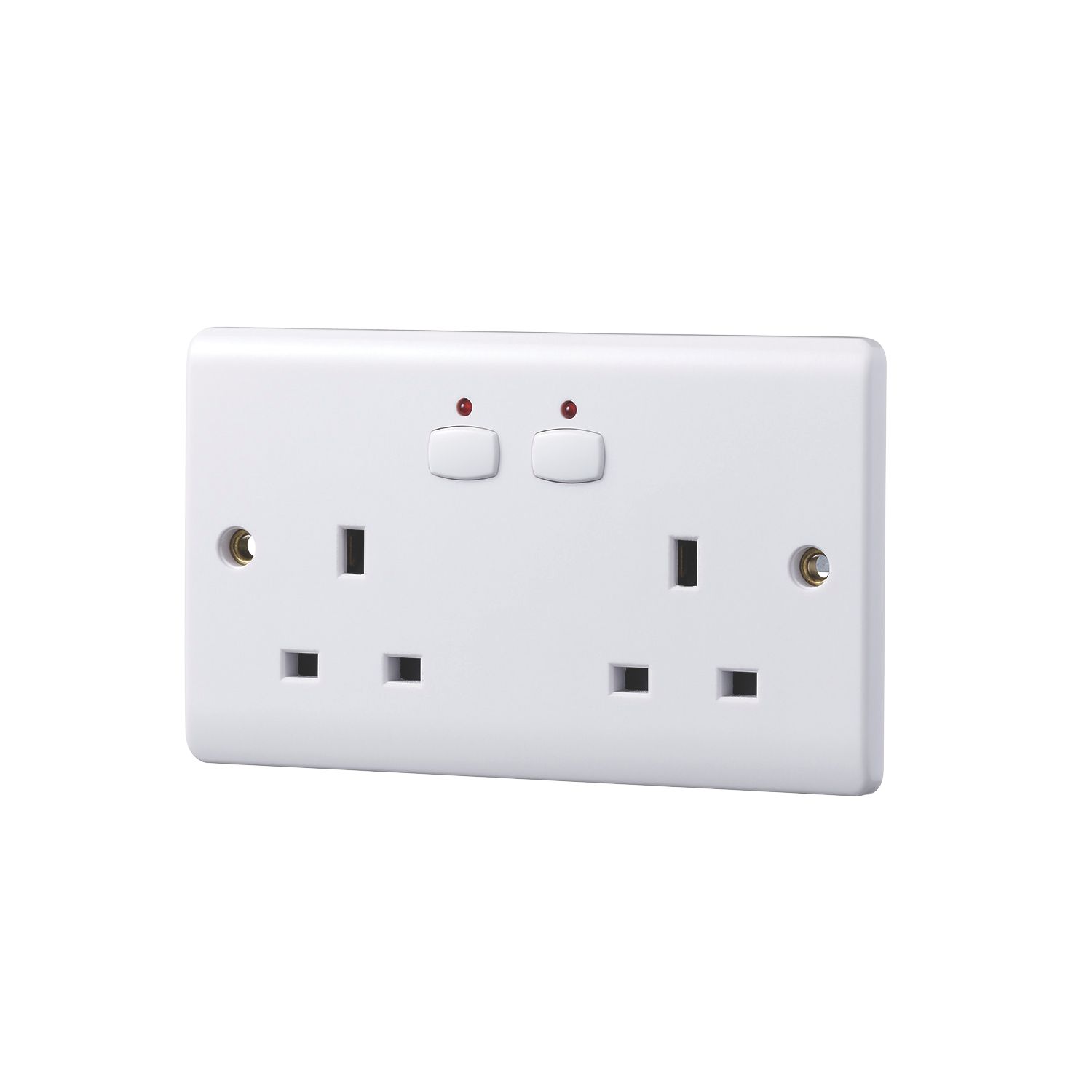 Energenie MiHome 13A 2-Gang SP Switched Smart Socket White (9975H)