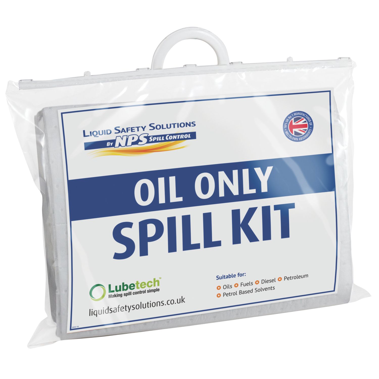 Lubetech 15Ltr Oil Spill Kit (99764)