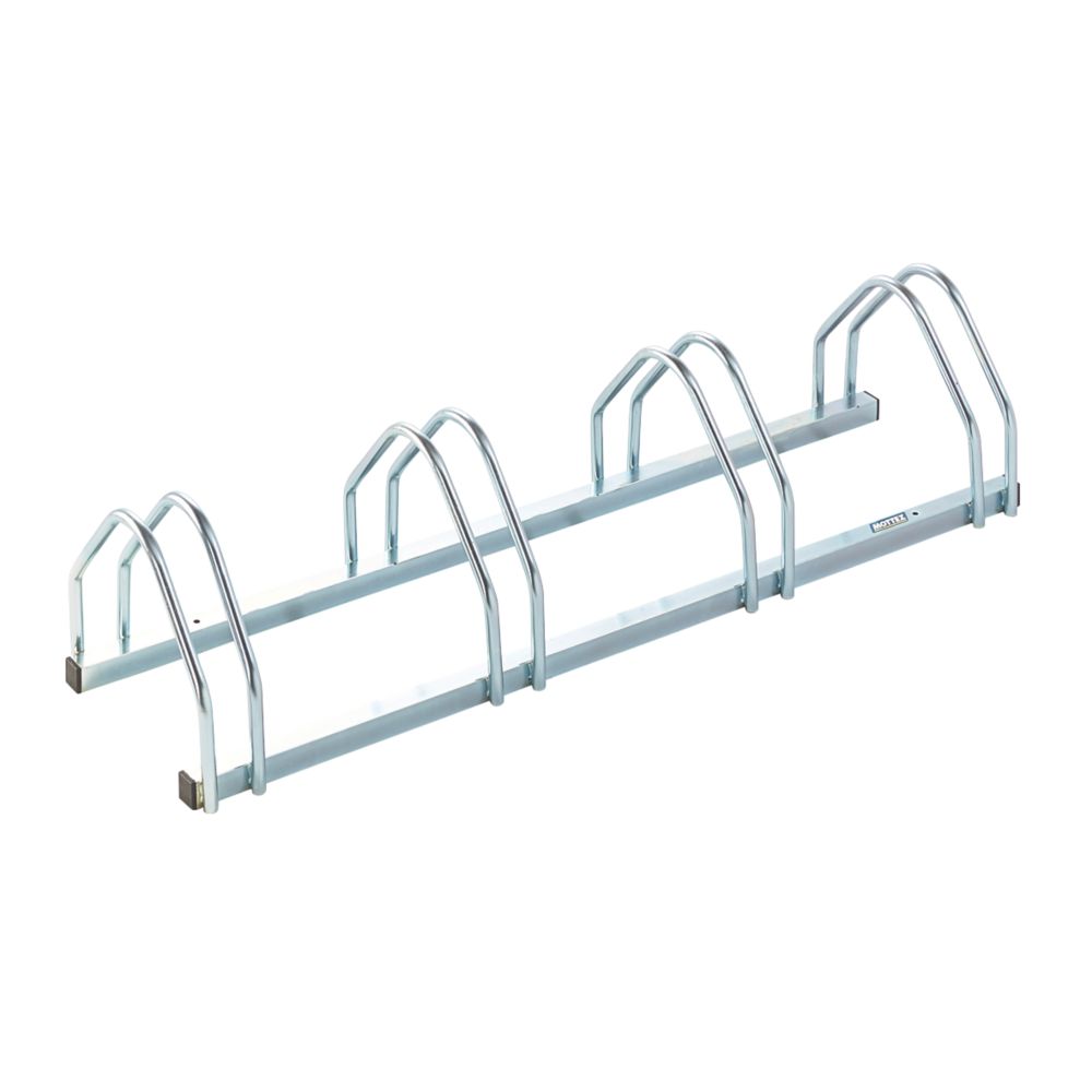 Mottez 5 bike wall 2024 rack