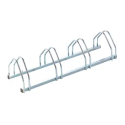 Mottez Zinc 4 Bike Rack Screwfix