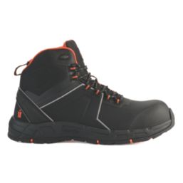 Scruffs Coldwell Size 10  Black Water-Resistant  Safety Boots