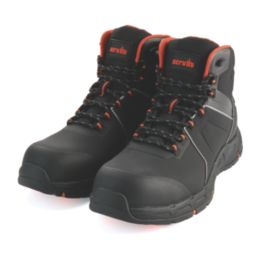 Scruffs Coldwell Size 10  Black Water-Resistant  Safety Boots