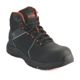 Scruffs Coldwell Size 10  Black Water-Resistant  Safety Boots