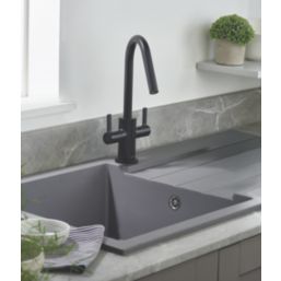 Bristan Cashew Monobloc Sink Mixer Tap Black