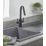 Bristan Cashew Monobloc Sink Mixer Tap Black