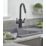Bristan Cashew Monobloc Sink Mixer Tap Black