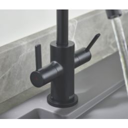 Bristan Cashew Monobloc Sink Mixer Tap Black