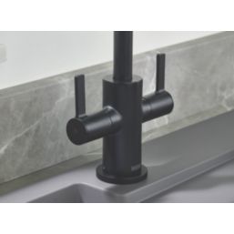Bristan Cashew Monobloc Sink Mixer Tap Black