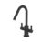 Bristan Cashew Monobloc Sink Mixer Tap Black