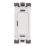 Hager Sollysta WMGFU13 13A Grid Fused Spur White