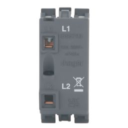 Hager Sollysta WMGFU13 13A Grid Fused Spur White