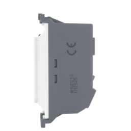 Hager Sollysta WMGFU13 13A Grid Fused Spur White