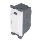 Hager Sollysta WMGFU13 13A Grid Fused Spur White