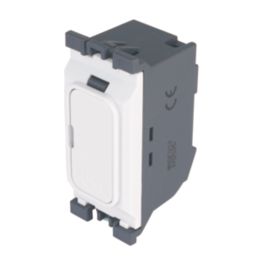 Hager Sollysta WMGFU13 13A Grid Fused Spur White