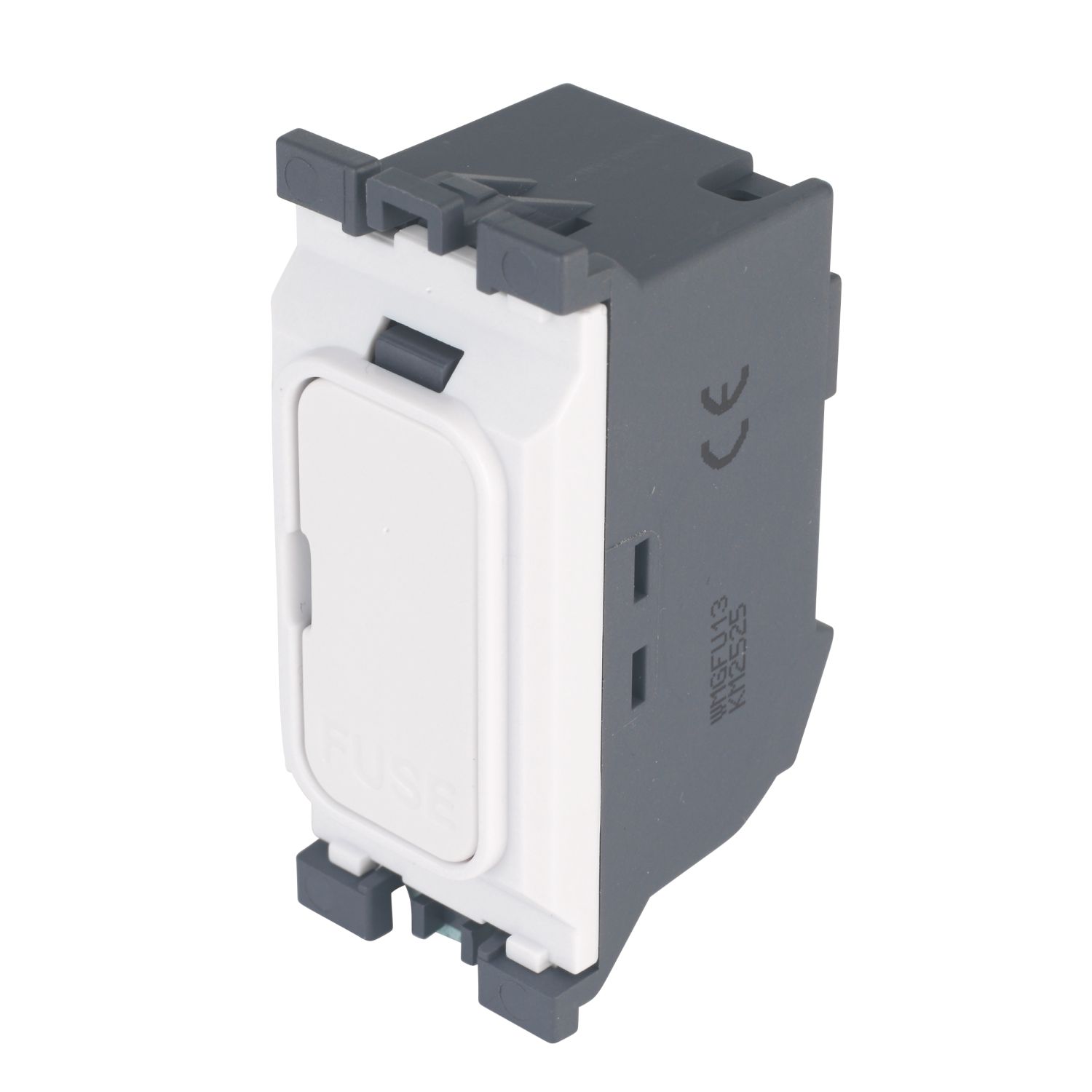 Hager Sollysta WMGFU13 13A Grid Fused Spur White (997AM)