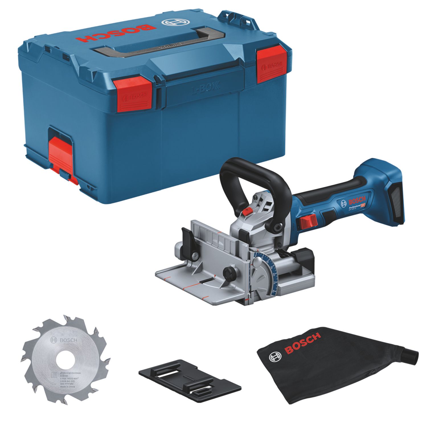 Bosch 0601620101 18V Li-Ion AMPShare Brushless Cordless Biscuit Joiner - Bare (997CP)