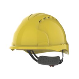 JSP EVO3 Safety Helmet Yellow