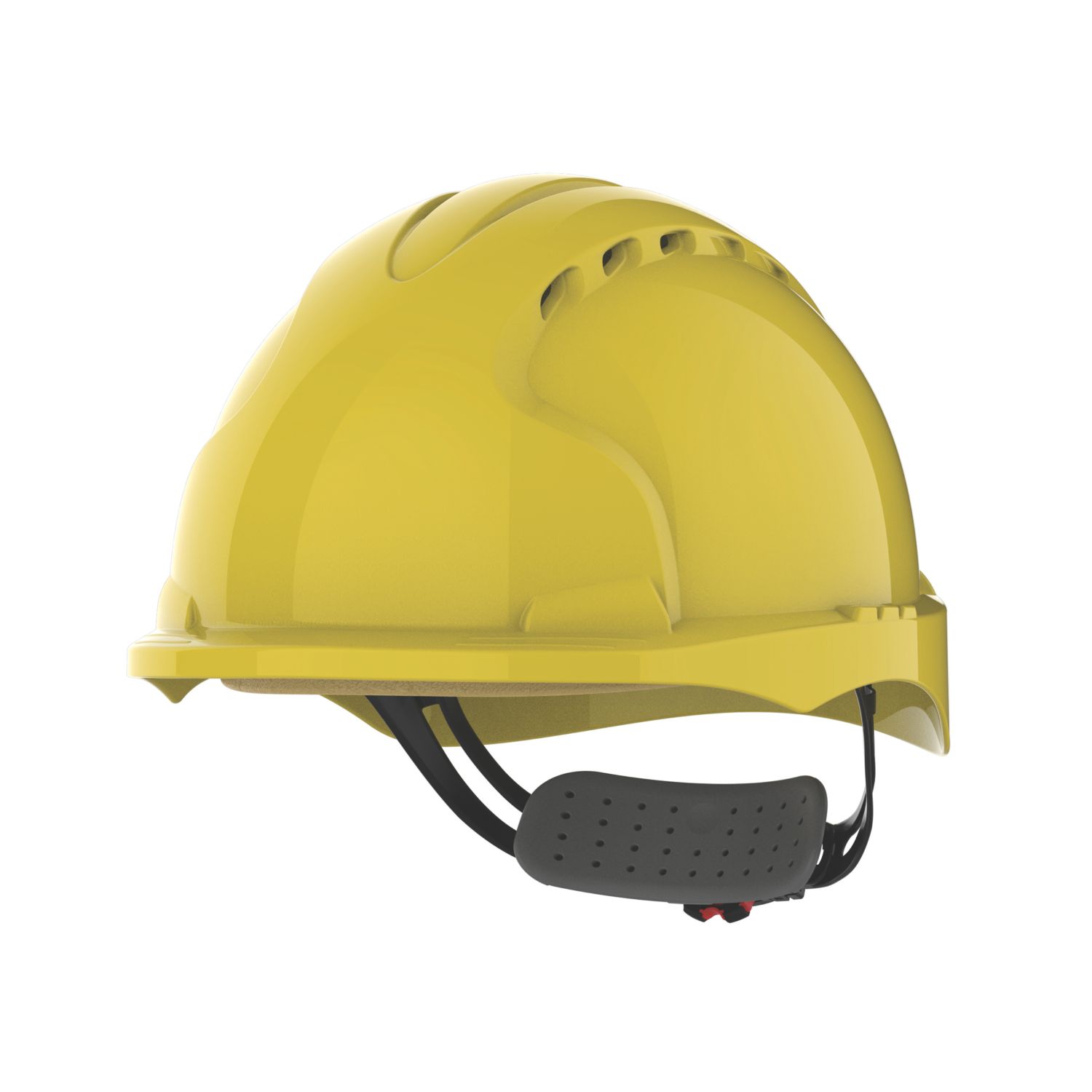 JSP EVO3 Safety Helmet Yellow (997EE)