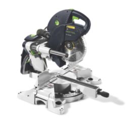 Festool KS 120 REB GB 260mm  Electric Double-Bevel Sliding Compound Mitre Saw 240V