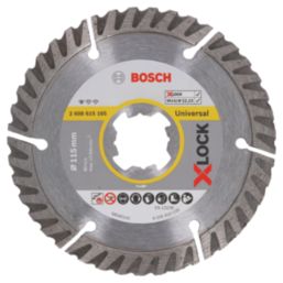 Bosch  X-Lock Masonry Diamond Cutting Blade 115mm