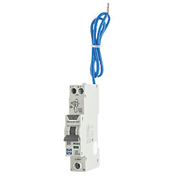 Lewden  6A 30mA 1+N Type B  Compact RCBO