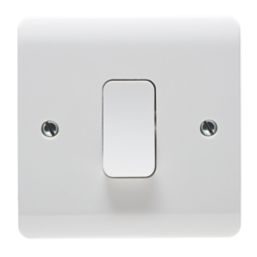 Crabtree Instinct 50A 1-Gang DP Control Switch White