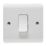 Crabtree Instinct 50A 1-Gang DP Control Switch White