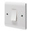 Crabtree Instinct 50A 1-Gang DP Control Switch White