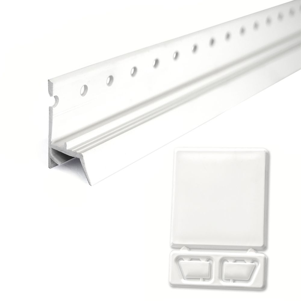 Multipanel  Bath/Shower Seal White