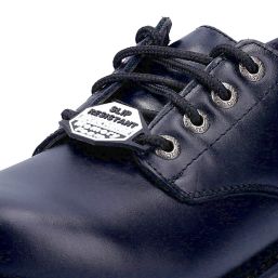 Skechers non slip black best sale work shoes