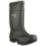 Dunlop Purofort Thermo+ Size 10  Green Steel Toe Cap Safety Wellies