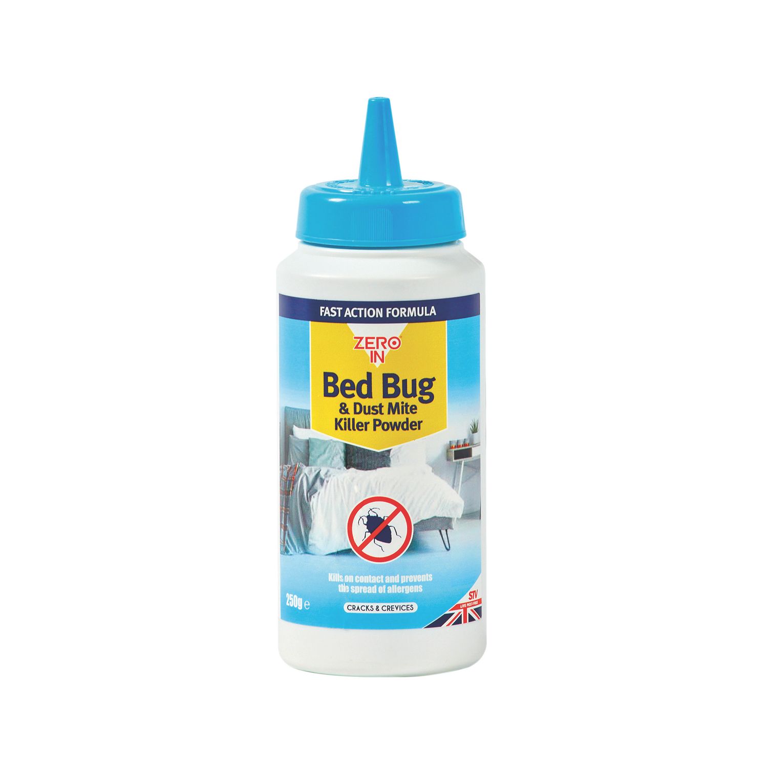 Zero In Carpet Beetle & Moth Killer 250g (997KH)