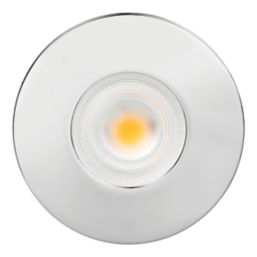 Luceco  FType Flat Bezel Polished Chrome