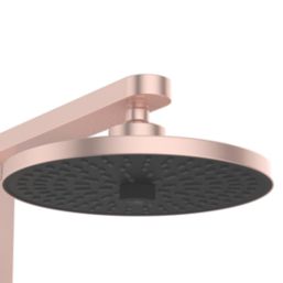 Ideal Standard Alu+ 
 HP/Combi Flexible Exposed Rose Thermostatic Mixer Shower