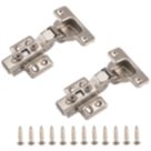 Eclipse 99014 Steel 105° Soft-Closing Hinges 64mm 2 Pack