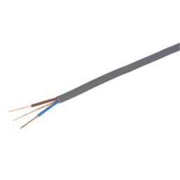 Refurb Prysmian 6242Y Grey 1.5mm²  Twin & Earth Cable 25m Coil
