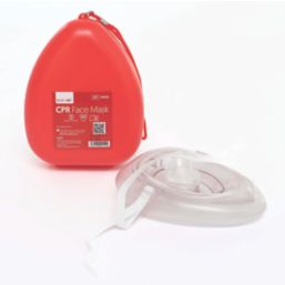 Wallace Cameron CPR Blue Dot Pocket Face Mask