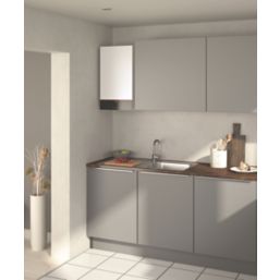 Viessmann Vitodens 100-W ZK06235 Gas/LPG Combi Boiler Vito Pearl White