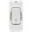 British General Nexus 800 Grid 20A Grid DP 'Air Con' Printed Switch White