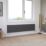 Ximax Fortuna 410mm x 1800mm 2754BTU Anthracite Horizontal Designer Radiator