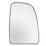 Summit CMV-30BH Heated Driver Side Replacement Commercial Wing Mirror Glass