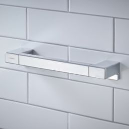 Hansgrohe AddStoris  Straight Household Grab Rail Chrome 348mm