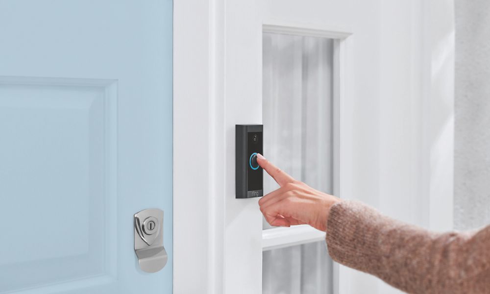 Ring doorbell hot sale without doorbell