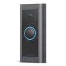 Ring  Hard-Wired Smart Doorbell Black / Grey